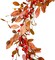 Leaves Garland Harvest Garland with Berries Fall Decorations for Wall Window Home Decor